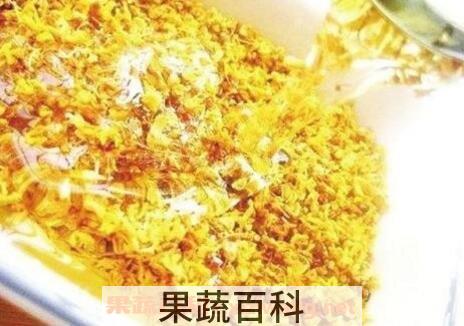 怎样腌制桂花