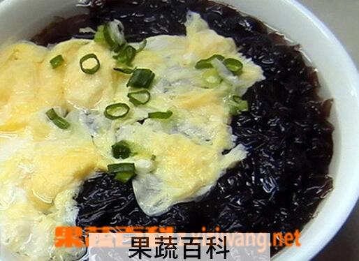 果蔬百科紫菜的食疗功效与用法