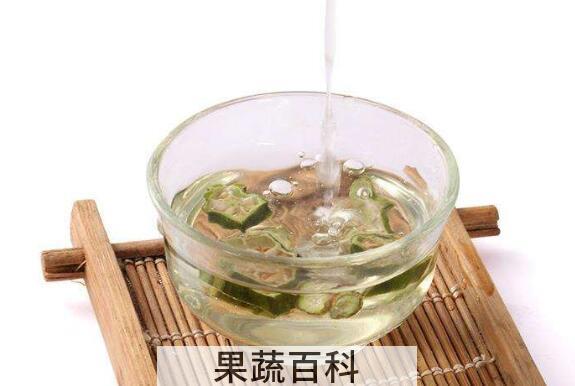 秋葵干泡茶的作用