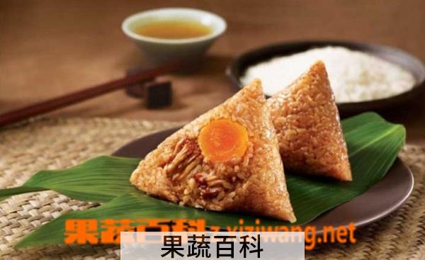 果蔬百科煮粽子的方法 煮粽子不散的小窍门