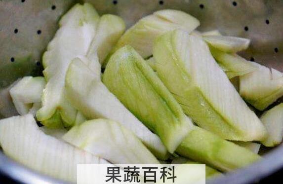 吃白佛手瓜的好处与坏处