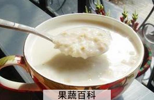 果蔬百科养颜祛斑粥怎么做