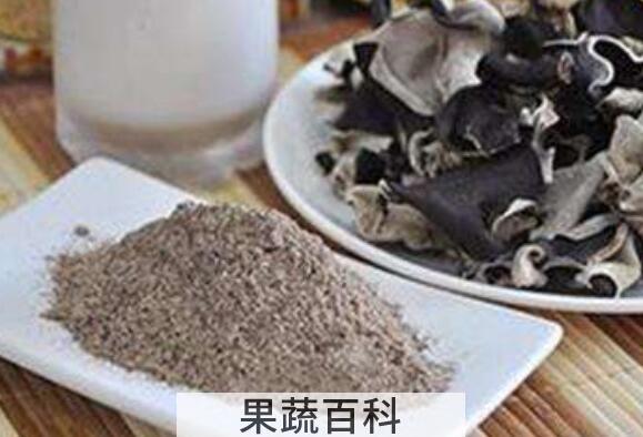 吃木耳粉的好处和坏处