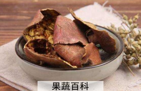石榴皮的功效与作用及药用价值