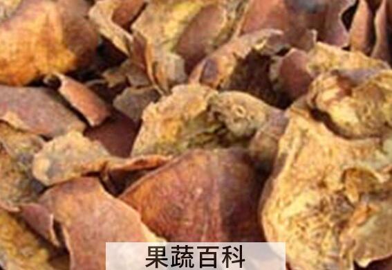 石榴皮的功效与作用及药用价值