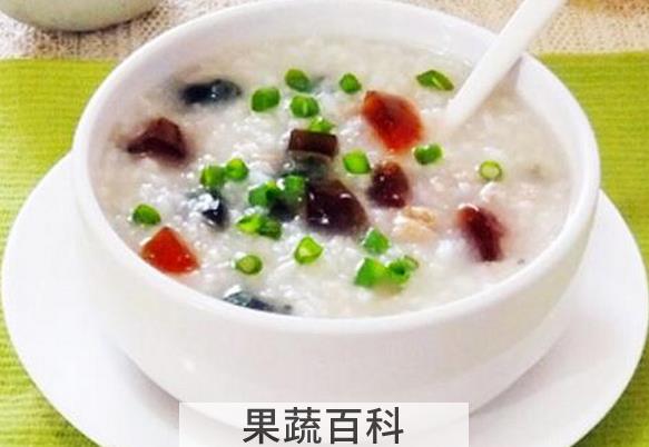 果蔬百科皮蛋瘦肉粥怎么做