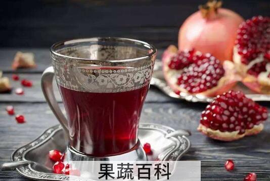 石榴酒的功效与作用 石榴酒的副作用