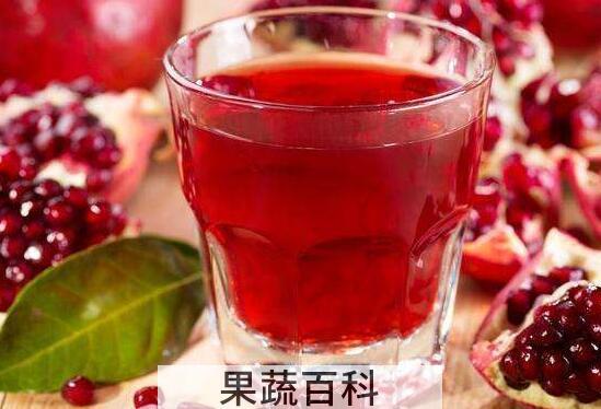 石榴酒的功效与作用 石榴酒的副作用