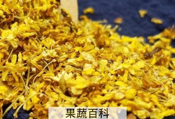 如何制作桂花茶 桂花茶的简单制作方法