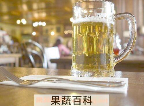 喝啤酒的好处和坏处有哪些