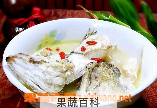 果蔬百科鲈鱼汤怎么做最好吃