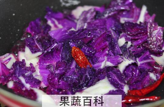 紫白菜的功效与作用