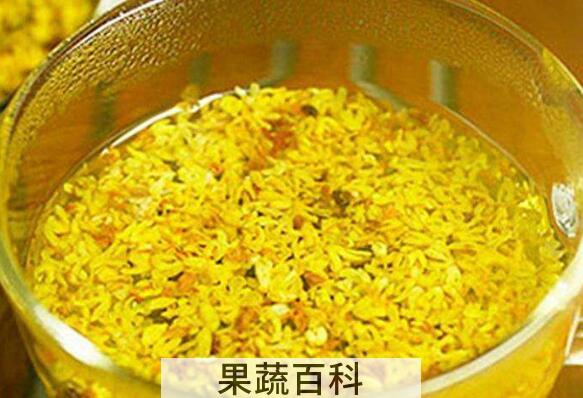 干桂花茶如何做 干桂花茶怎么制作方法
