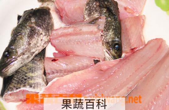 果蔬百科生鱼的功效与作用