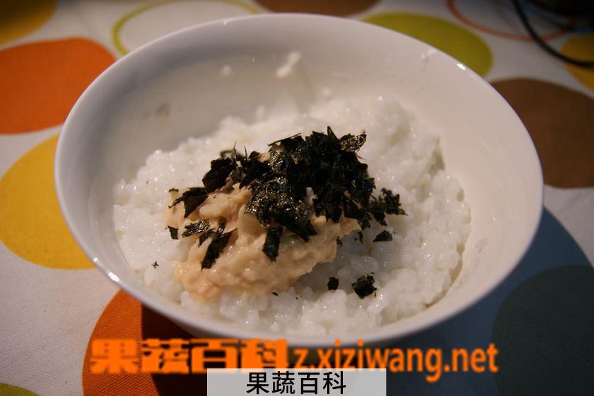 果蔬百科吞拿鱼粥的做法大全