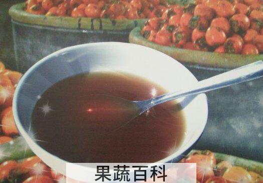 柿子醋怎么吃 柿子醋的食用方法