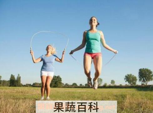  跳绳的好处和坏处