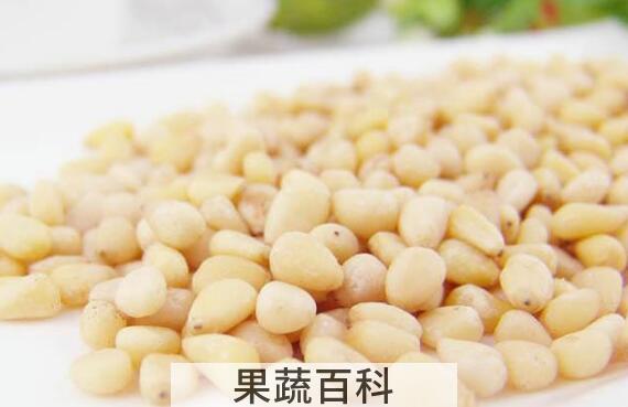 松子仁的功效与作用及禁忌