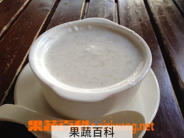 果蔬百科杏麦美容粥的做法