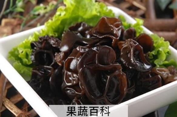 干木耳怎么泡 干木耳泡多久可以吃