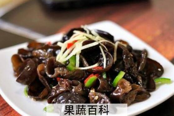 干木耳应该怎么吃 干木耳的正确食用方法