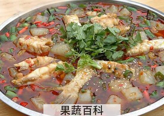 果蔬百科水密子的功效与作用