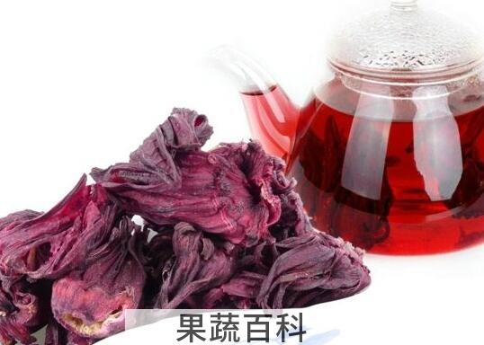 玫瑰茄花茶的功效与作用及禁忌