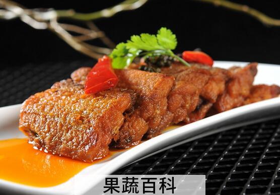 果蔬百科红烧带鱼怎么做