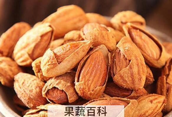 巴旦木的功效与作用