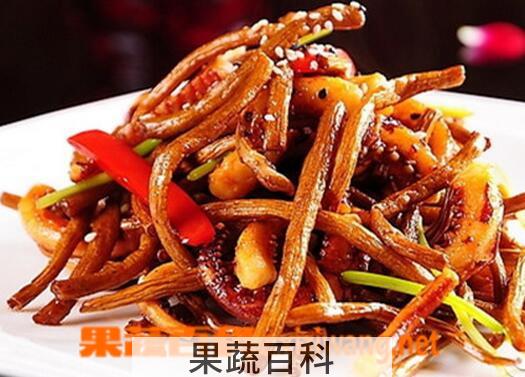 果蔬百科干鱿鱼怎么做好吃