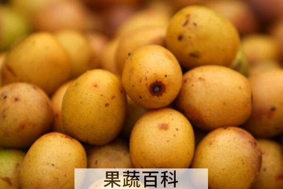 南酸枣的功效与作用
