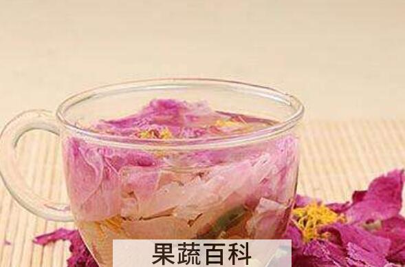 芍药花茶什么人不能喝 芍药花茶的副作用