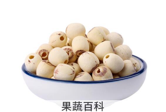 白莲子和莲子有什么区别 吃莲子的好处