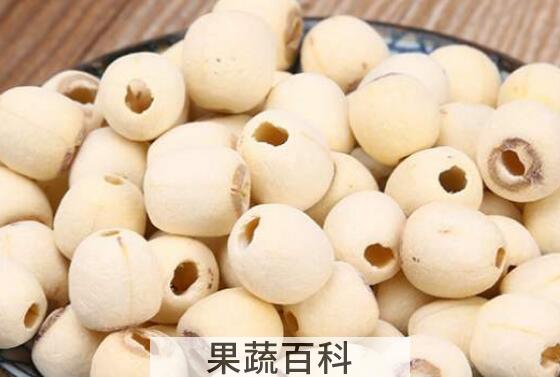 白莲子和莲子有什么区别 吃莲子的好处