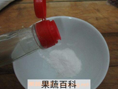 小苏打加白醋的作用