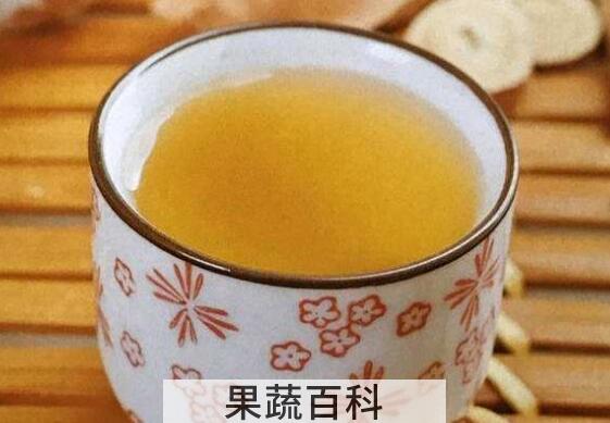 灵芝甘草茶的功效和作用