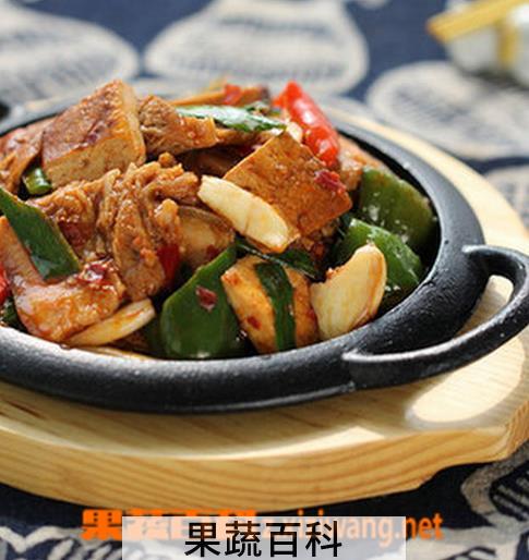 果蔬百科香干回锅肉怎么做好吃