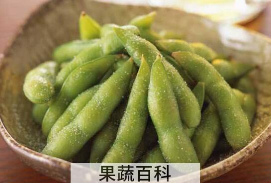 毛豆的功效与作用