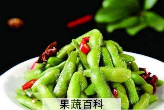 毛豆的营养价值 毛豆里含什么营养物质