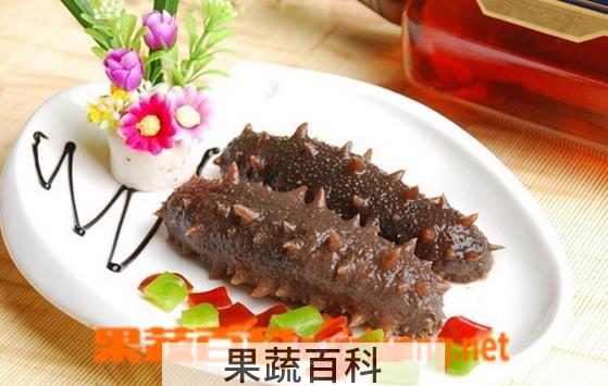 果蔬百科孕妇能吃海参吗