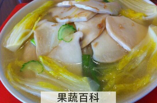 白灵菇怎么做好吃 白灵菇的家常做法大全