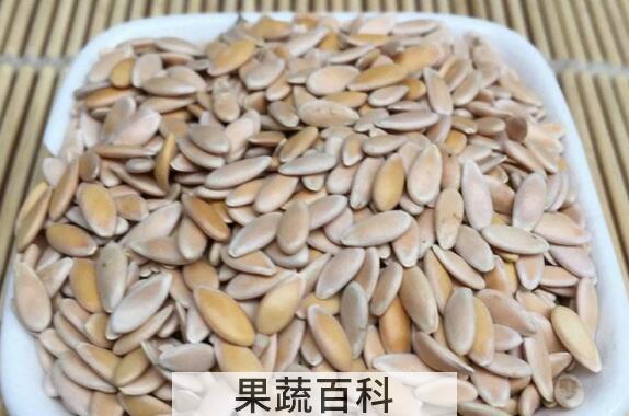甜瓜子的神奇功效