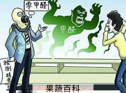 甲醛的危害和清除方法
