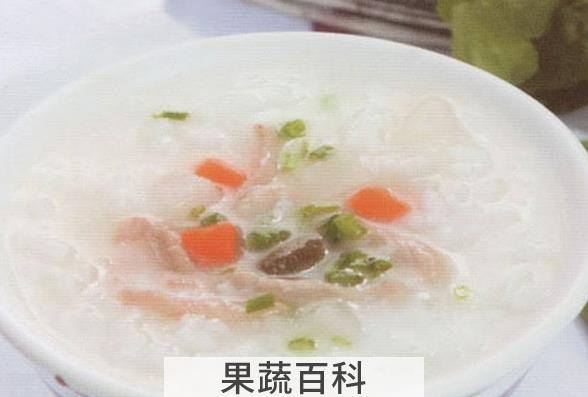 果蔬百科萝卜橄榄粥怎么做
