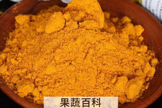 小黄姜粉冲水喝的功效与作用
