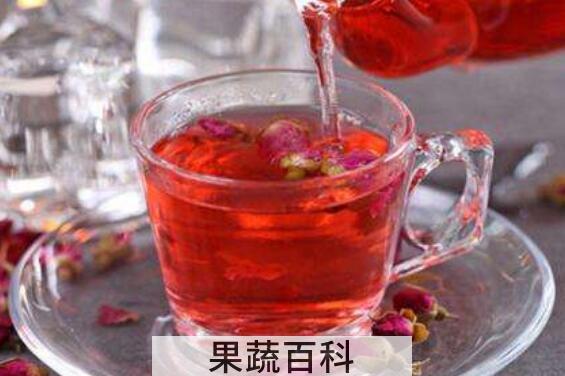玫瑰花茶怎样做自制 玫瑰茶怎么煮窍门