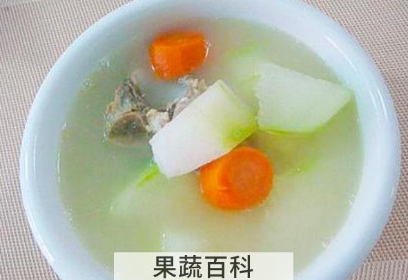 果蔬百科海蜇冬瓜汤的做法步骤