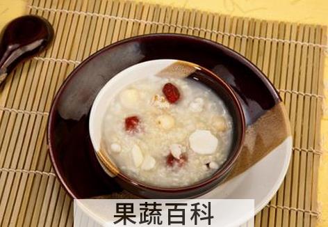 果蔬百科食疗养生粥的做法