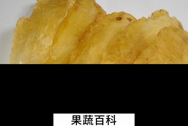 果蔬百科鱼胶的功效与作用