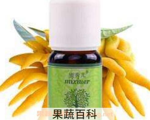 佛手柑精油的使用方法